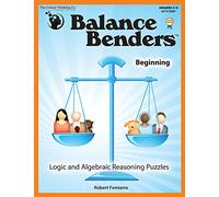 The Critical Thinking Balance Benders Grades 2-6 School Workbook