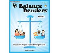 The Critical Thinking CTB06702BBP Balance Benders, Level 1, Grades 4-12+ School Workbook