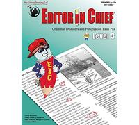 The Critical Thinking CTB9712 Editor In Chief Level 3 School Workbook