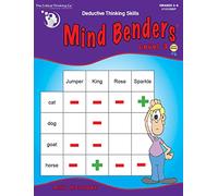 The Critical Thinking Mind Benders Book 3 School Workbook