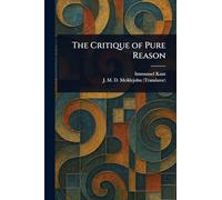 The Critique of Pure Reason
