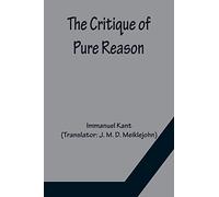 The Critique of Pure Reason