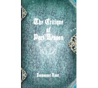The Critique of Pure Reason