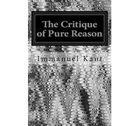 The Critique of Pure Reason