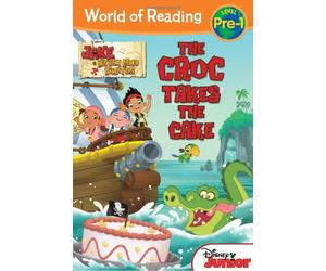 The Croc Takes the Cake (World of Reading Level Pre-1)
