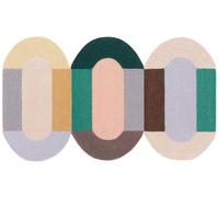 The Crochet Collection Embroidery Mix Rug 180x300 cm Gan