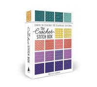The Crochet Stitch Box : Learn to Crochet 50 Essential Stitches-Includes How-To Booklet and Card Deck!