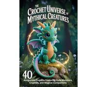 The Crochet Universe of Mythical Creatures: 40 Amigurumi Projects Featuring Cute Monsters, Cryptids, and Magical Companions