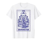 The Crocheter Funny Crochet Lover Tarot Card T-Shirt