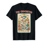 The Crocheter Master of The Yarn Crochet Lover T-Shirt