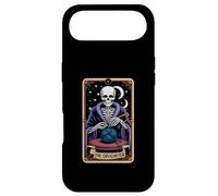 The Crocheter Tarot Card Funny Gothic Skeleton Yarn Lover Case for iPhone Air