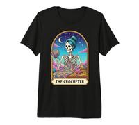 The Crocheter Tarot Card Premium T-Shirt