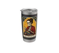 The Crocheter Tarot Card Stainless Steel Insulated Tumbler