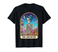 The Crocheter Tarot Card T-Shirt