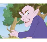 The crocodile from the Nile - A baby crocodile finds his family