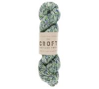 The Croft- 100% Shetland Tweed Aran 100g Hank (Eswick 763)
