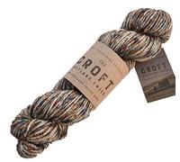 The Croft- 100% Shetland Tweed Aran 100g Hank (Stonybreck 759)