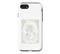 The Crone Tarot Card Goth Wiccan Pagan Triple Goddess Case for iPhone SE (2020) / 7/8