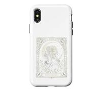 The Crone Tarot Card Goth Wiccan Pagan Triple Goddess Case for iPhone X/XS