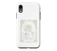 The Crone Tarot Card Goth Wiccan Pagan Triple Goddess Case for iPhone XR