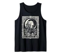 The Crone Tarot Card Goth Wiccan Pagan Triple Goddess Tank Top