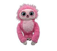 The Croods 2 Everything at the Beginning Various Plush Figures 24-30 cm, Movie 2021 Original Cuddly Toy Plush Figure, Eep Crood Creepo Monkey Belt and Sash Sloth Chunky Tiger, Plush Toy (Sash)