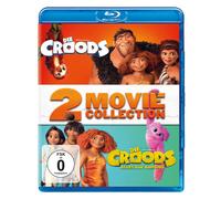 THE CROODS 2 MOVIE COLLECTION Die Croods & Die Croods - Alles auf A (Widescreen)