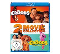 THE CROODS 2 MOVIE COLLECTION Die Croods & Die Croods - Alles auf Anfang [Blu-ray]