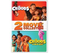 The Croods 2-Movie Collection (DVD) Nicolas Cage Emma Stone (US IMPORT)