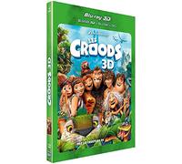The Croods 3D (3D & 2D) (Blu-Ray & DVD Combo) (Blu-Ray)