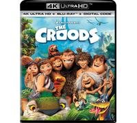 The Croods - 4K Ultra HD + Blu-ray + Digital (4K UHD Blu-ray) (US IMPORT)