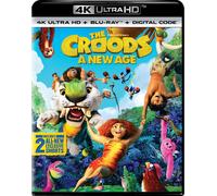 The Croods: A New Age (4k Ultra HD + Blu-ray + Digi (4K UHD Blu-ray) (US IMPORT)