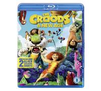 The Croods: A New Age [Blu-ray] [2021] [Region Free]