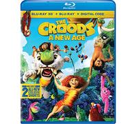 The Croods: A New Age [Blu-ray 3D + Blu-ray + Digital Combo Pack]