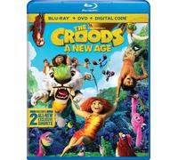 The Croods: A New Age - Blu-ray + DVD + Digital (Blu-ray) Emma Stone (US IMPORT)
