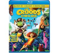 The Croods: A New Age (Blu-ray) Nicolas Cage Peter Dinklage (US IMPORT)