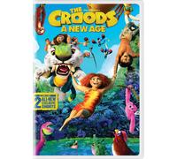 The Croods: A New Age (DVD) Nicolas Cage Emma Stone Ryan Reynolds (US IMPORT)