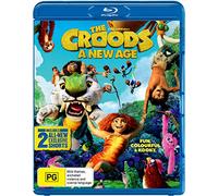The Croods: A New Age [Region B] [Blu-ray]