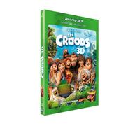 The Croods – Nicolas Cage, Emma Stone – Blu-ray 3D Combo (Blu-ray + DVD)