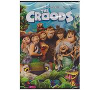 The Croods (Dvd, 2014) New