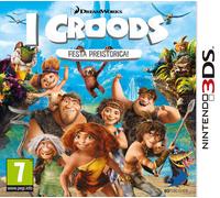 The Croods Prehistoric Party Nintendo 3DS NAMCO