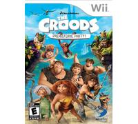 The Croods: Prehistoric Party! - Nintendo Wii