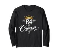 The Cross Before Crown Long Sleeve T-Shirt