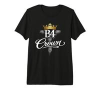 The Cross Before Crown Premium T-Shirt