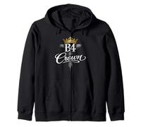 The Cross before Crown Zip Hoodie