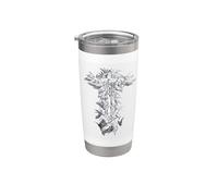 The Cross by Gustave Dore Stainless Steel Insulated Tumbler