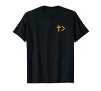 The Cross is Greater design T-Shirt