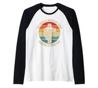 The Cross is Where My Story Changed Forever Christian Raglan Baseball Tee