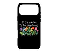 The Cross My Story Changed Forever Christian Faith Case for iPhone 17 Pro Max