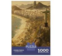 The Cross of Jesus 1000 Pieces Premium Cardboard Jigsaw Religious Puzzle for Adults Logic Skill Family Game Night Perfect Christmas 38x26cm/1000pcs